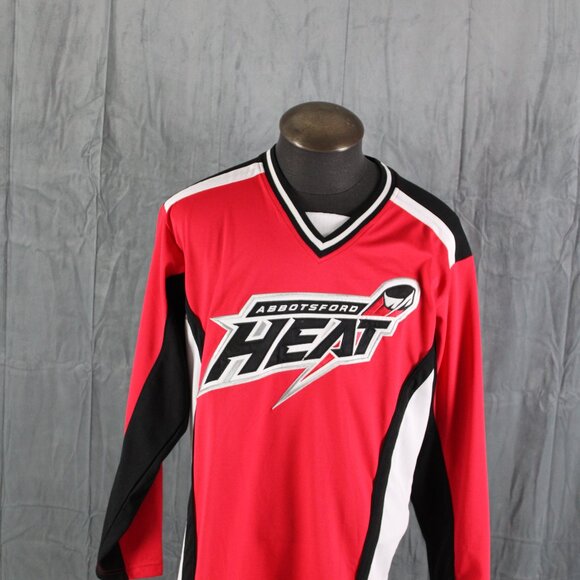 Abbotsford Heat Jersey - Fan Shop Home Version - Men's Small - Picture 3 of 8